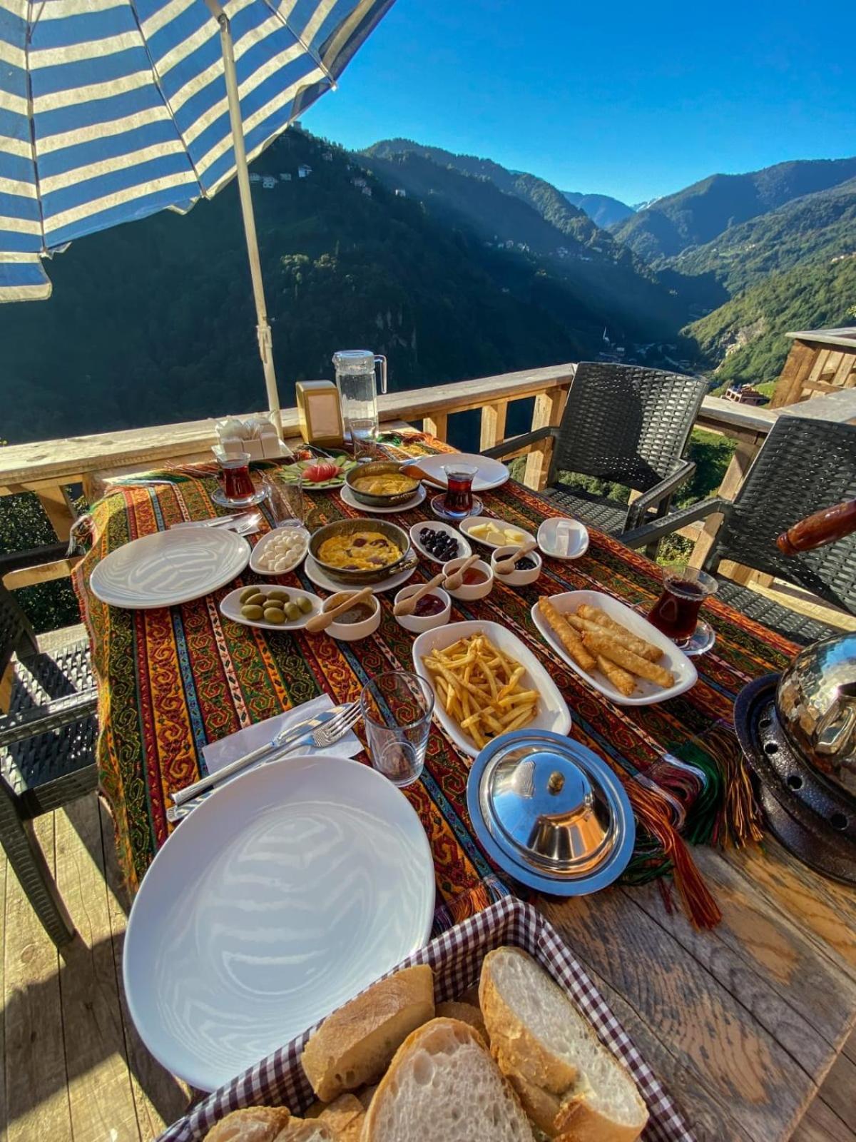 Kinya Bungalov Hotel Cayirduzu Exterior photo